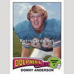 1975T-Donny-Anderson-Miami-Dolphins