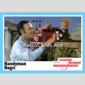 1975 Mr. Rogers • Handyman Negri