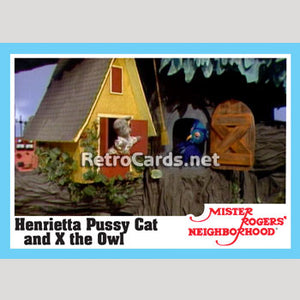 1975 Mr. Rogers • X & Henrietta