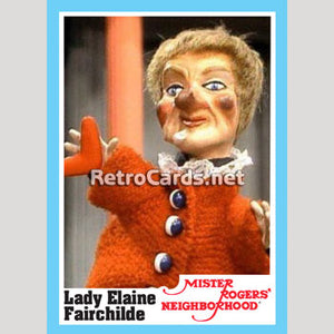 1975 Mr. Rogers • Lady Elaine Fairchilde