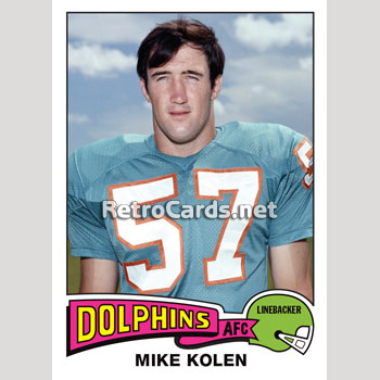 1975T-Mike-Kolen-Miami-Dolphins