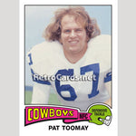 1975T-Pat-Toomay-Dallas-Cowboys