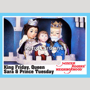 1975 Mr. Rogers • Royal Family