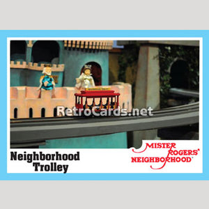 1975 Mr. Rogers • Trolley In Make Believe