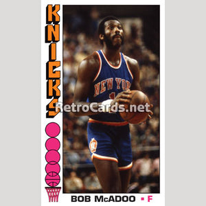 1976-77T Bob McAdoo New York Knicks