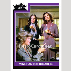 1976T Mimosa Breakfast Charlie's Angels