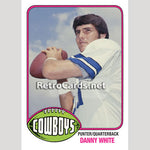 1976T-Danny-White-Dallas-Cowboys