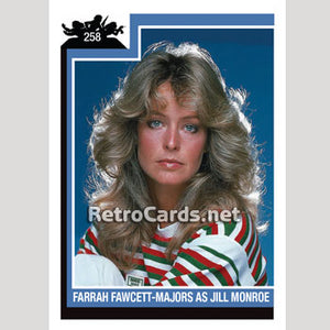 1976T Farrah Fawcett Charlie's Angels