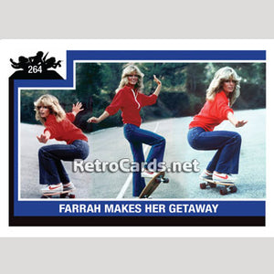 1976T Farrah's Skateboard Charlie's Angels