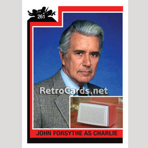1976T John Forsythe Charlie's Angels