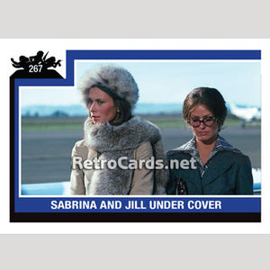 1976T Sabrina & Jill Undercover Charlie's Angels