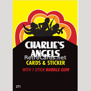 1976T Wrapper #1 Charlie's Angels