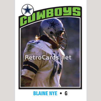 1976TNHL-Blaine-Nye-Dallas-Cowboys