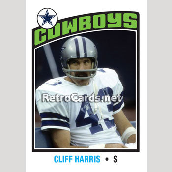 1976TNHL-Cliff-Harris-Dallas-Cowboys