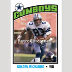 1976TNHL-Golden-Richards-Dallas-Cowboys