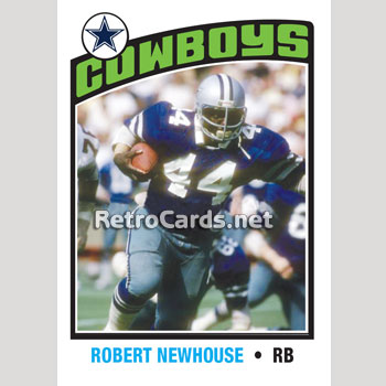 1976TNHL-Robert-Newhouse-Dallas-Cowboys