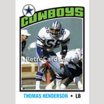 1976TNHL-Thomas-Henderson-Dallas-Cowboys