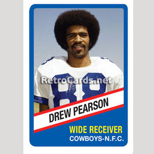 1976W Drew Pearson Dallas Cowboys