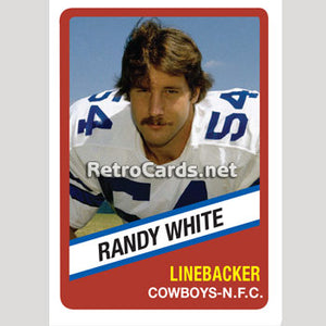 1976W Randy White Dallas Cowboys