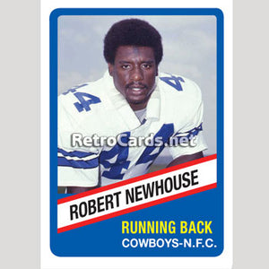 1976W Robert Newhouse Dallas Cowboys