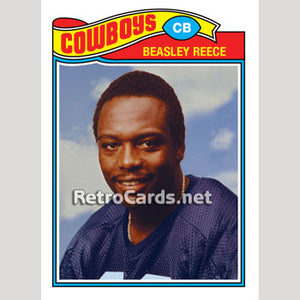 1977T Beasley Reece Dallas Cowboys