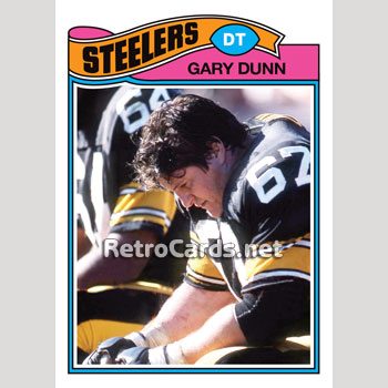 1977T-Gary-Dunn-Pittsburgh-Steelers