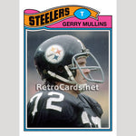 1977T-Gerry-Mullins-Pittsburgh-Steelers
