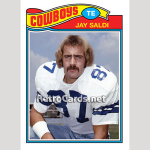 1977T Jay Saldi Dallas Cowboys