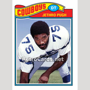 1977T Jethro Pugh Dallas Cowboys
