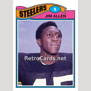 1977T Pittsburgh Steelers RetroCards Set