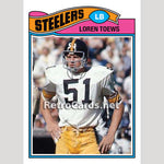 1977T-Loren-Toews-Pittsburgh-Steelers