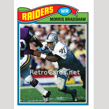 1977T-Morris-Bradwhaw-Oakland-Raiders