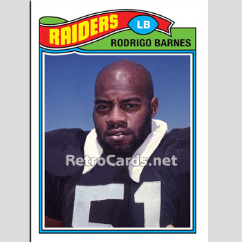 1977T-Rodrigo-Barnes-Oakland-Raiders