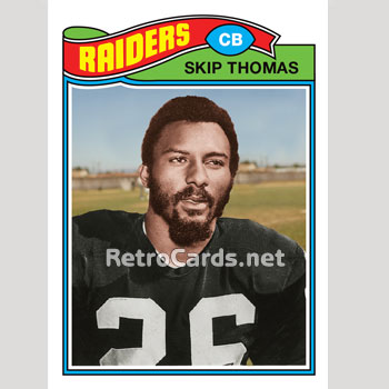 1977T-Skip-Thomas-Oakland-Raiders