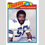 1977T-Thomas-Henderson-Dallas-Cowboys