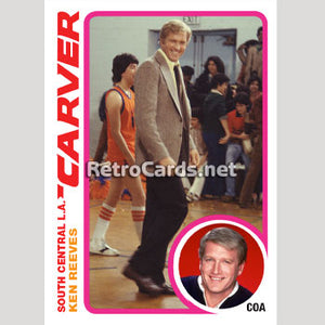1978-79T Coach Reeves White Shadow