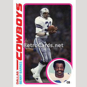 1978-79TNBA Benny Barnes Dallas Cowboys