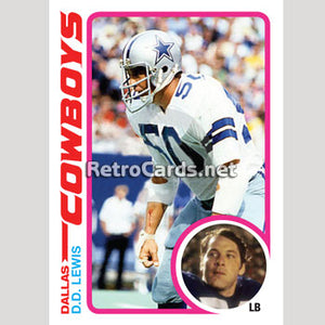 1978-79TNBA D.D. Lewis Dallas Cowboys