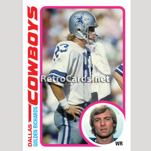 1978-79TNBA Golden Richards Dallas Cowboys