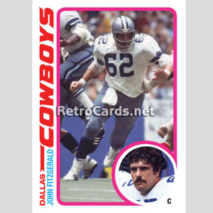 1978-79TNBA John Fitzgerald Dallas Cowboys