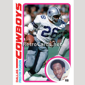1978-79TNBA Preston Pearson Dallas Cowboys