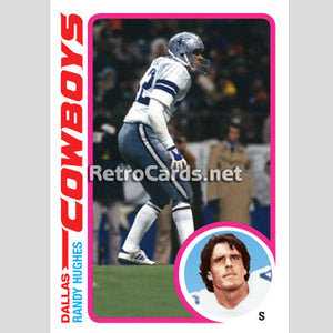 1978-79TNBA Randy Hughes Dallas Cowboys