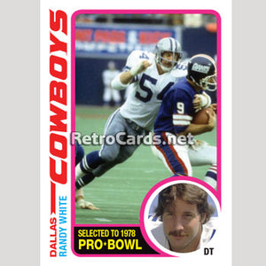1978-79TNBA Randy White Dallas Cowboys