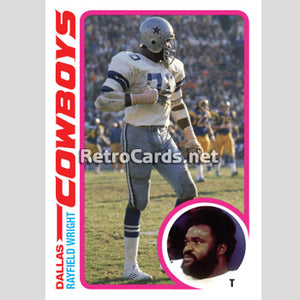 1978-79TNBA Rayfield Wright Dallas Cowboys