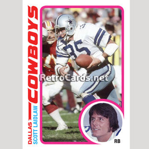 1978-79TNBA Scott Laidlaw Dallas Cowboys