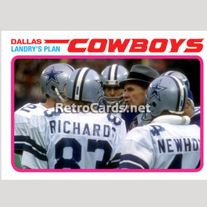 1978-79TNBA Tom Landry Dallas Cowboys