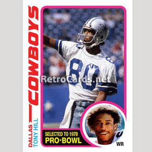 1978-79TNBA Tony Hill Dallas Cowboys