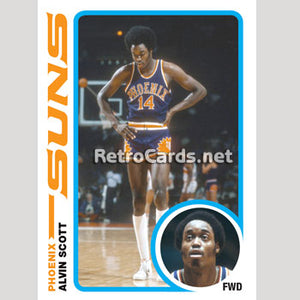 1978-79T Alvin Scott Phoenix Suns