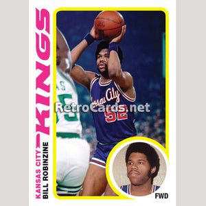 1979-79T Bill Robinzine Kansas City Kings