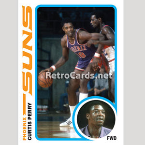1978-79T Curtis Perry Phoenix Suns